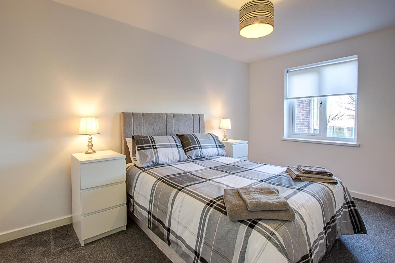 Sunderland Short Stays 2 Bedroom Apartment Free Parking Fulwell Sr6 Екстер'єр фото