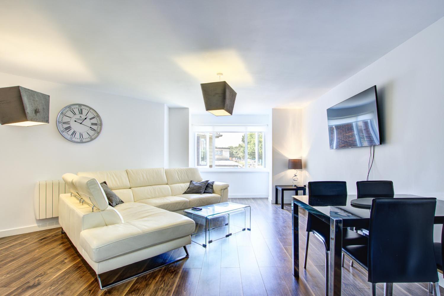 Sunderland Short Stays 2 Bedroom Apartment Free Parking Fulwell Sr6 Екстер'єр фото