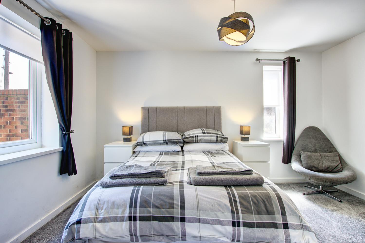 Sunderland Short Stays 2 Bedroom Apartment Free Parking Fulwell Sr6 Екстер'єр фото