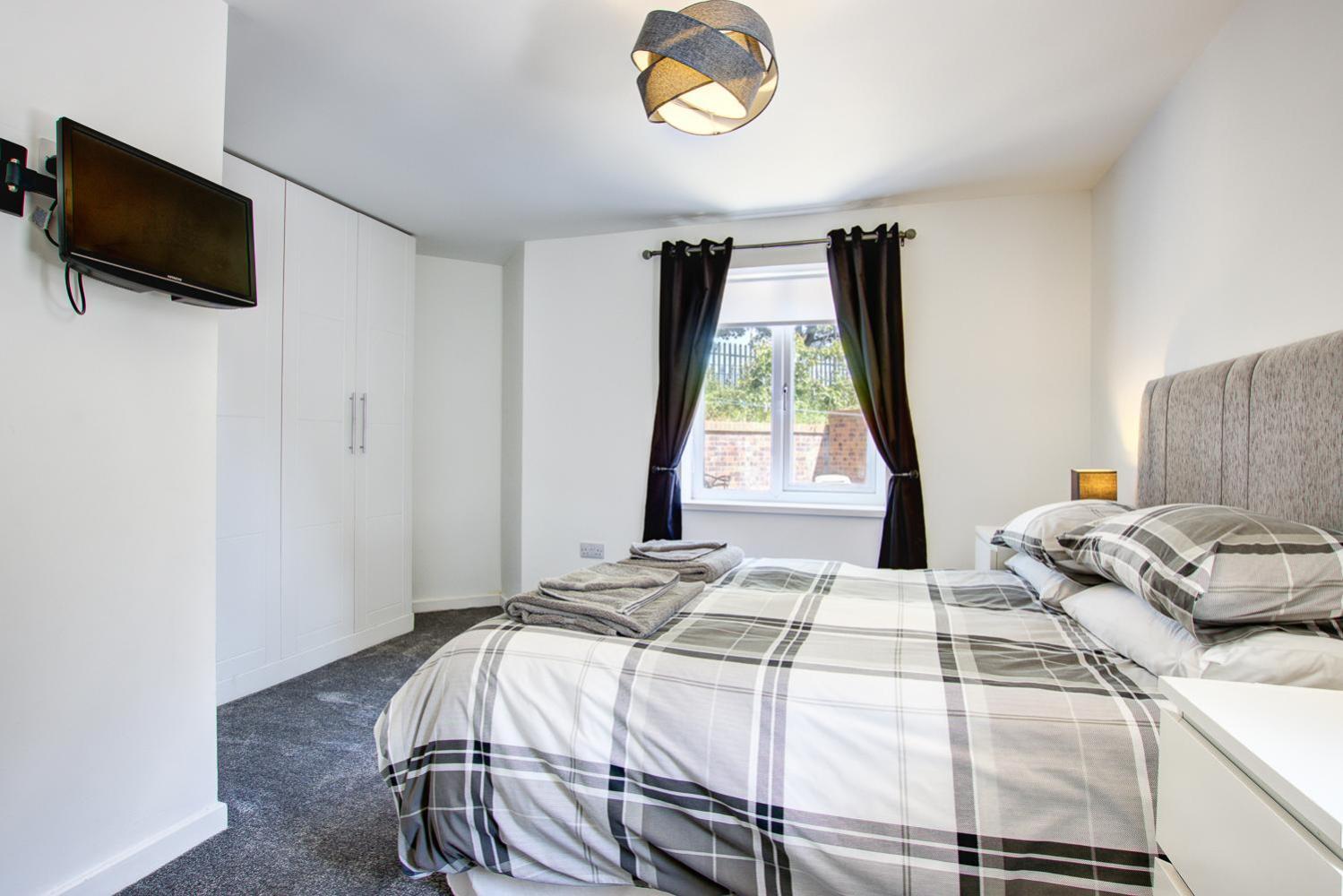 Sunderland Short Stays 2 Bedroom Apartment Free Parking Fulwell Sr6 Екстер'єр фото