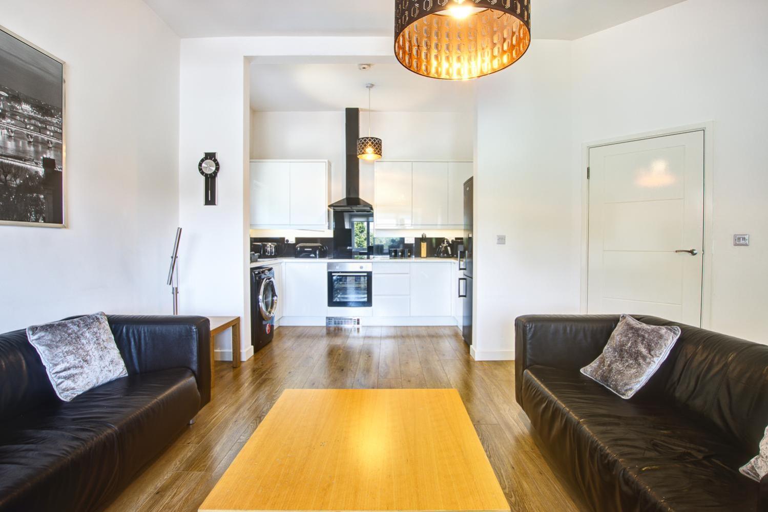 Sunderland Short Stays 2 Bedroom Apartment Free Parking Fulwell Sr6 Екстер'єр фото