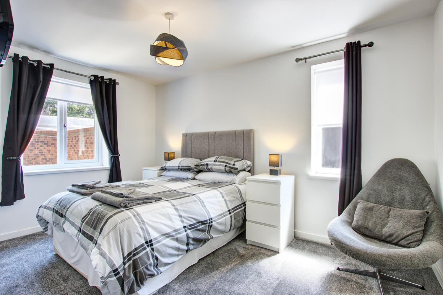 Sunderland Short Stays 2 Bedroom Apartment Free Parking Fulwell Sr6 Екстер'єр фото
