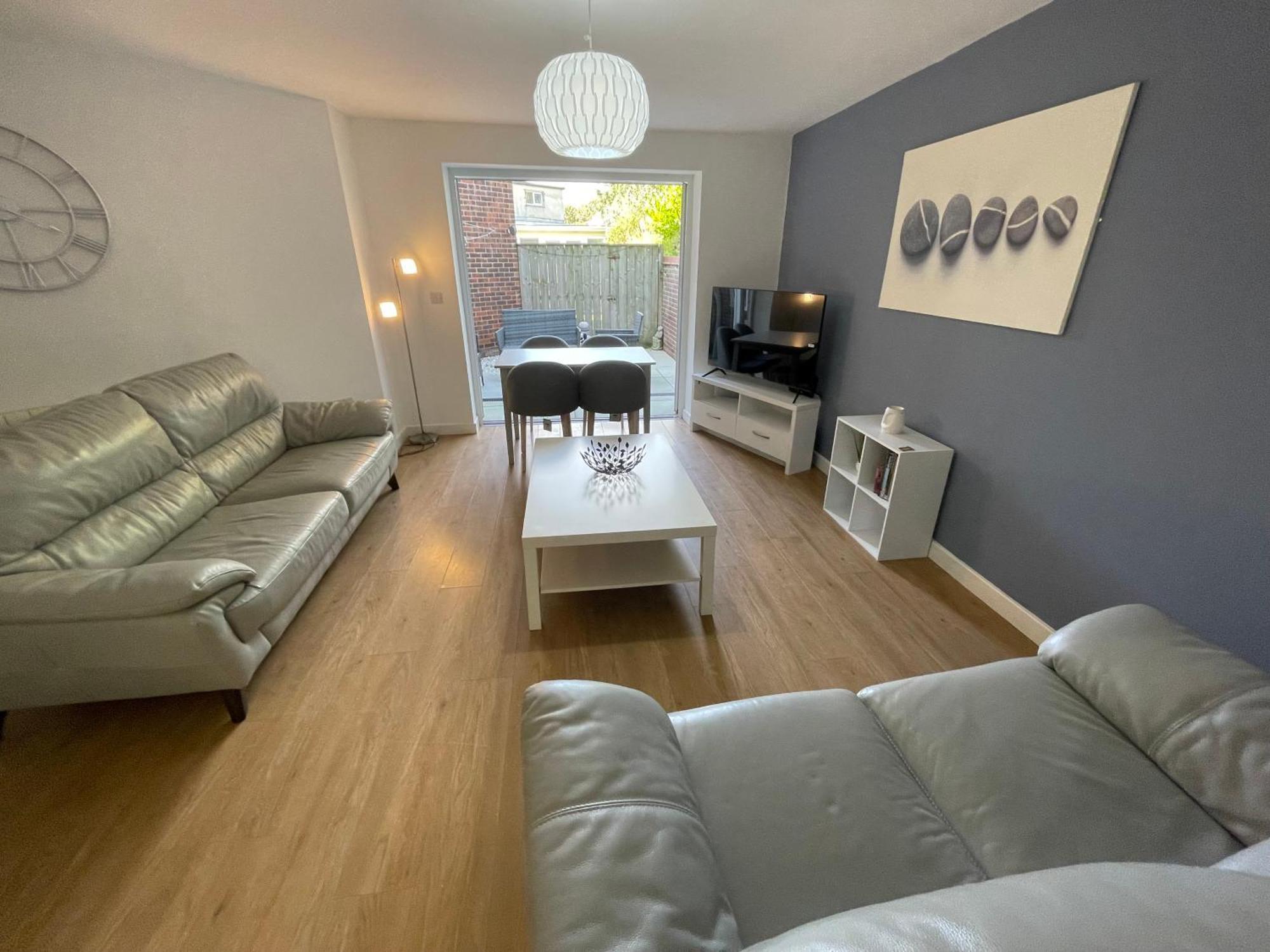 Sunderland Short Stays 2 Bedroom Apartment Free Parking Fulwell Sr6 Екстер'єр фото