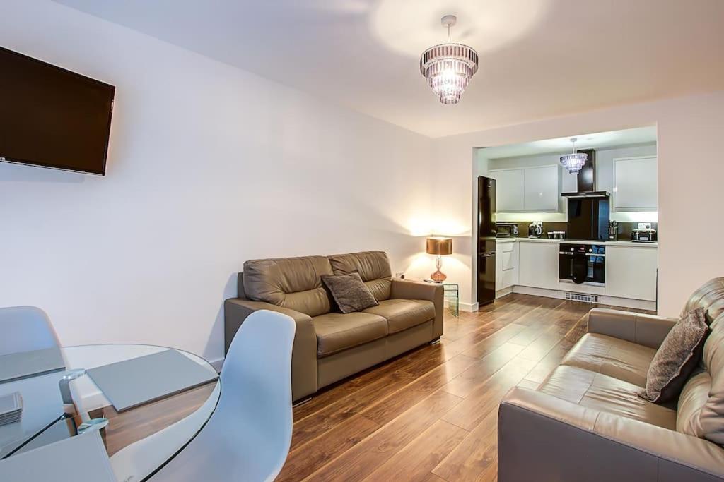 Sunderland Short Stays 2 Bedroom Apartment Free Parking Fulwell Sr6 Екстер'єр фото