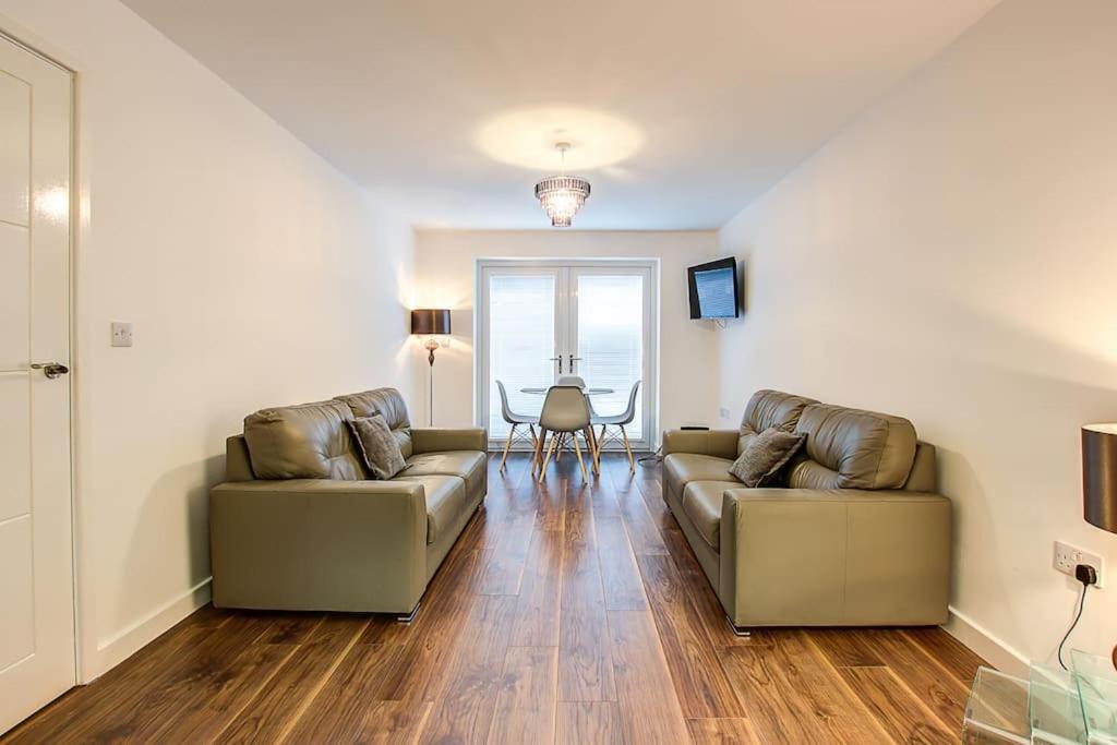 Sunderland Short Stays 2 Bedroom Apartment Free Parking Fulwell Sr6 Екстер'єр фото