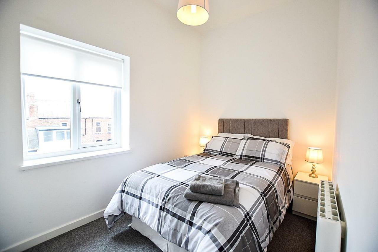 Sunderland Short Stays 2 Bedroom Apartment Free Parking Fulwell Sr6 Екстер'єр фото